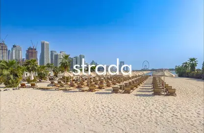 شقة - 1 حمام للايجار في سيفين بالم - نخلة جميرا - دبي