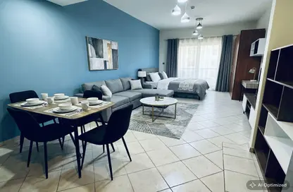 Apartment - Studio - 1 Bathroom for rent in The Crescent Tower C - The Crescent - Dubai Production City (IMPZ) - Dubai