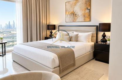 Apartment - Studio - 1 for rent in Ghalia Tower - District 18 - Jumeirah Village Circle - Dubai
