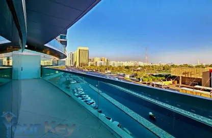 شقة - 3 غرف نوم - 5 حمامات للايجار في كريسنت 1 - ابراج كريسنت - الخالدية - أبوظبي