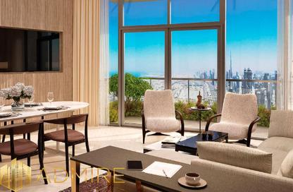 Apartment - 1 - 2 for sale in The Biltmore Residences - Al Sufouh - Dubai