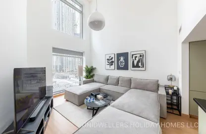 Apartment - 3 Bedrooms - 3 Bathrooms for rent in The Lofts West - The Lofts - Downtown Dubai - Dubai