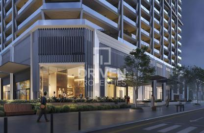 Apartment - Studio - 1 Bathroom for sale in Binghatti Ghost - Dubai Healthcare City 2 - Al Jaddaf - Dubai