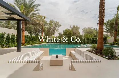 Villa - 6 Bedrooms - 7+ Bathrooms for rent in Wildflower - Jumeirah Golf Estates - Dubai