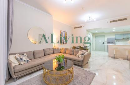 Apartment - 1 - 2 for rent in The Torch - Dubai Marina - Dubai Apartment - 1 - 2 for rent in The Torch - Dubai Marina - Dubai