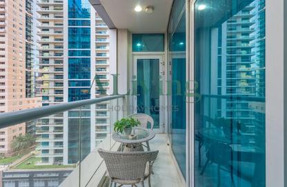 Apartment - 1 - 2 for rent in The Torch - Dubai Marina - Dubai