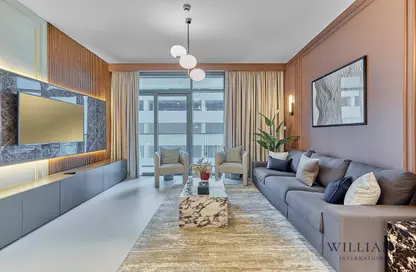 شقة - غرفة نوم - 1 حمام للايجار في برج Marina Vista 1 - مارينا فيستا - إعمار بيتشفرونت - دبي هاربور - دبي