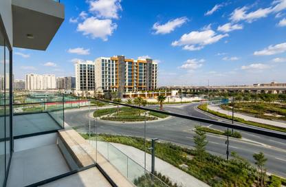 Apartment - Studio - 1 Bathroom for rent in Azizi Riviera 45 - Azizi Riviera - Meydan One - Meydan - Dubai