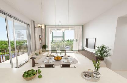 Apartment - 3 - 4 for sale in Gardenia Bay - Yas Island - Abu Dhabi