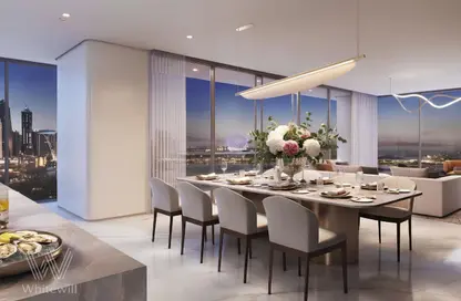 شقة - 2 غرف نوم - 3 حمامات للبيع في أبراج بالم بيتش 3 - أبراج بالم بيتش - نخلة جميرا - دبي