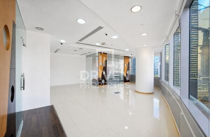 Office Space - Studio - 1 for rent in Gold Tower (Au Tower) - JLT Cluster I - Jumeirah Lake Towers - Dubai