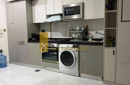 Apartment - Studio - 1 Bathroom for rent in Miraclz Tower by Danube - Arjan - Dubai