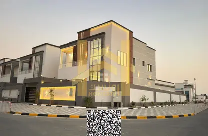 Villa - 4 Bedrooms - 6 Bathrooms for sale in Al Helio 2 - Al Helio - Ajman Villa - 4 Bedrooms - 6 Bathrooms for sale in Al Helio 2 - Al Helio - Ajman