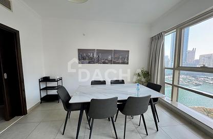 Apartment - 1 Bedroom - 2 Bathrooms for rent in Marina Quays West - Marina Quays - Dubai Marina - Dubai