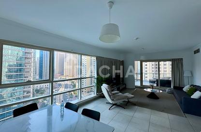Apartment - 1 Bedroom - 2 Bathrooms for rent in Marina Quays West - Marina Quays - Dubai Marina - Dubai