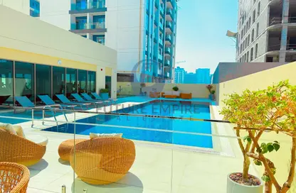 Apartment - 1 Bedroom - 2 Bathrooms for rent in The Flagship Three - Al Satwa - Dubai