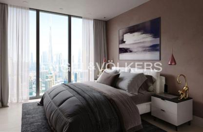 شقة - غرفة نوم - 1 حمام للبيع في برج Sobha Creek Vista Heights A - شوبا كريك فيستا هايتس - صبحا هارتلاند - مدينة الشيخ محمد بن راشد - دبي