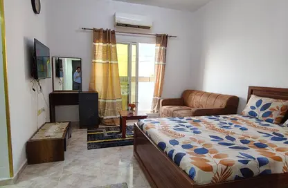 Apartment - Studio - 1 Bathroom for rent in Al Rashidiya Towers - Al Rashidiya - Ajman Downtown - Ajman