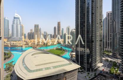 Apartment - 1 Bedroom - 2 Bathrooms for rent in Standpoint Tower 1 - Standpoint Towers - Downtown Dubai - Dubai