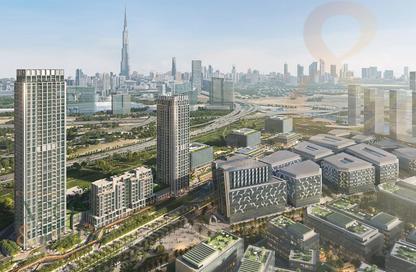 Apartment - 3 - 4 for sale in Design Quarter Tower B - Design Quarter - Dubai Design District - Dubai