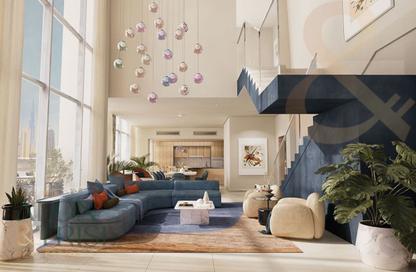 Apartment - 3 - 4 for sale in Design Quarter Tower B - Design Quarter - Dubai Design District - Dubai