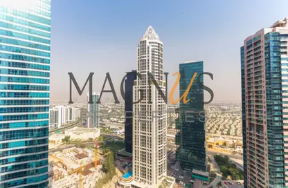 Apartment - 2 Bedrooms - 4 Bathrooms for sale in Al Seef Tower 2 - Al Seef Towers - JLT Cluster U - Jumeirah Lake Towers - Dubai