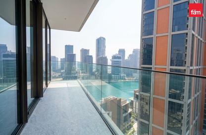 Apartment - 1 - 2 for rent in Peninsula Four - Peninsula - Business Bay - Dubai