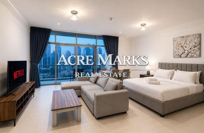 Apartment - Studio - 1 Bathroom for sale in Indigo Tower - JLT Cluster D - Jumeirah Lake Towers - Dubai