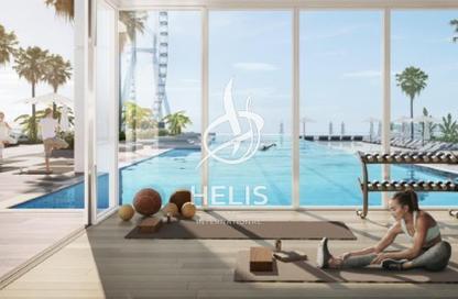 Apartment - 1 Bedroom - 2 Bathrooms for sale in Bluewaters Bay Building 1 - Bluewaters Bay - Bluewaters - Dubai