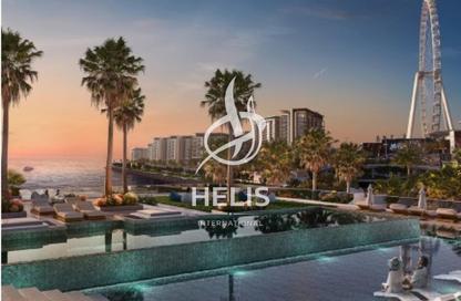 Apartment - 1 Bedroom - 2 Bathrooms for sale in Bluewaters Bay Building 1 - Bluewaters Bay - Bluewaters - Dubai