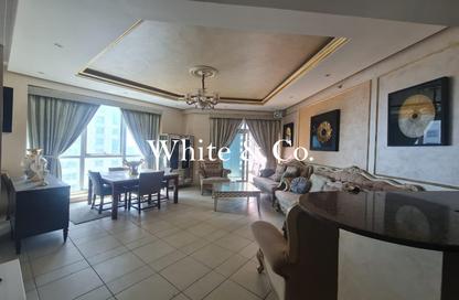 Apartment - 2 Bedrooms - 2 Bathrooms for sale in The Torch - Dubai Marina - Dubai