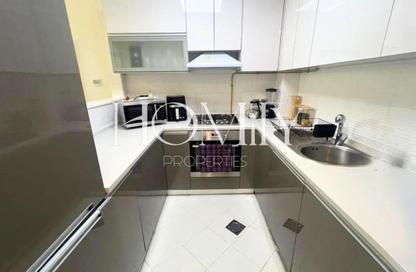 Apartment - 1 Bedroom - 2 Bathrooms for rent in Glitz 3B - Glitz 3 - Glitz - Dubai Studio City - Dubai