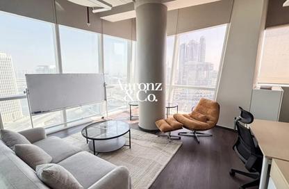 Office Space - Studio for rent in B2B Tower - Business Bay - Dubai