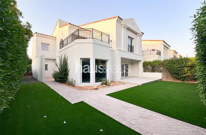 Villa - 4 - 4 for rent in Family Villa - Green Community Motor City - Motor City - Dubai