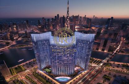 Apartment - Studio - 1 for sale in Binghatti Skyrise Tower B - Binghatti Skyrise - Business Bay - Dubai Apartment - Studio - 1 for sale in Binghatti Skyrise Tower B - Binghatti Skyrise - Business Bay - Dubai