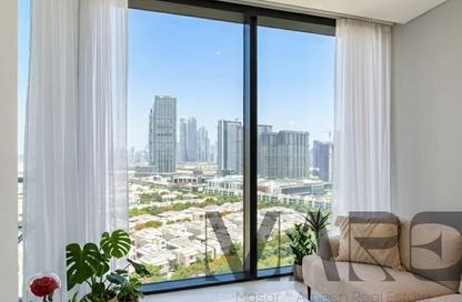 Apartment - 1 Bedroom - 2 Bathrooms for rent in Sobha Hartland Waves - Sobha Hartland - Mohammed Bin Rashid City - Dubai
