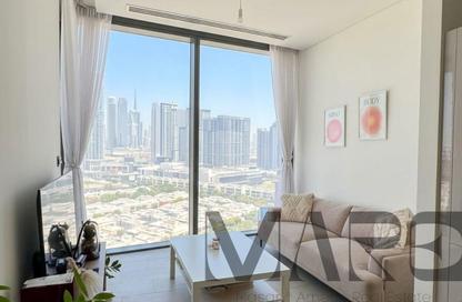 Apartment - 1 Bedroom - 2 Bathrooms for rent in Sobha Hartland Waves - Sobha Hartland - Mohammed Bin Rashid City - Dubai