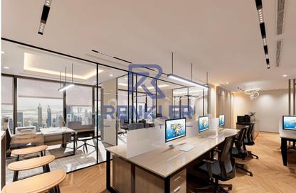 Office Space - Studio - 1 Bathroom for rent in Jumeirah Business Centre 5 (JBC 5) - JLT Cluster W - Jumeirah Lake Towers - Dubai