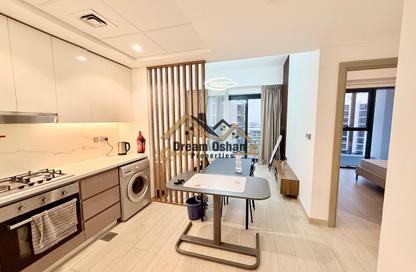 Apartment - 2 Bedrooms - 2 Bathrooms for rent in Azizi Riviera 40 - Azizi Riviera - Meydan One - Meydan - Dubai