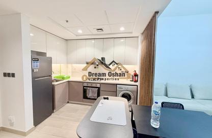 Apartment - 2 Bedrooms - 2 Bathrooms for rent in Azizi Riviera 40 - Azizi Riviera - Meydan One - Meydan - Dubai