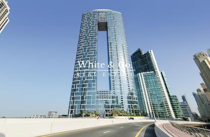 Apartment - 3 Bedrooms - 5 Bathrooms for rent in Jumeirah Gate Tower 1 - The Address Jumeirah Resort and Spa - Jumeirah Beach Residence - Dubai