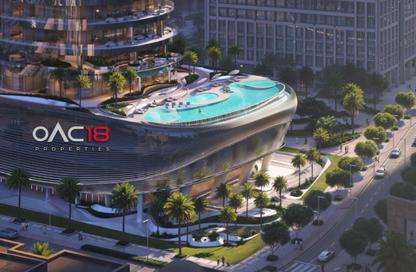 Apartment - Studio - 1 for sale in Binghatti Skyblade - Downtown Dubai - Dubai