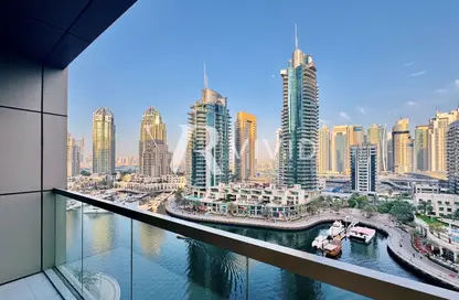 Apartment - 2 Bedrooms - 3 Bathrooms for rent in No.9 - Dubai Marina - Dubai