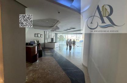Apartment - Studio - 1 for rent in Al Aamra Tower - Al Amerah - Ajman