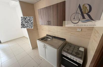Apartment - Studio - 1 for rent in Al Aamra Tower - Al Amerah - Ajman