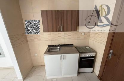 Apartment - Studio - 1 for rent in Al Aamra Tower - Al Amerah - Ajman