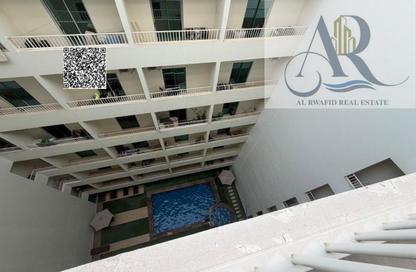Apartment - Studio - 1 for rent in Al Aamra Tower - Al Amerah - Ajman