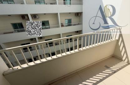 Apartment - Studio - 1 for rent in Al Aamra Tower - Al Amerah - Ajman