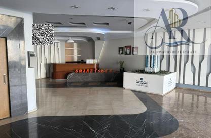 Apartment - Studio - 1 for rent in Al Aamra Tower - Al Amerah - Ajman