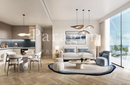 Apartment - 1 Bedroom - 2 Bathrooms for sale in Nikki Beach Residences - Al Marjan Island - Ras Al Khaimah